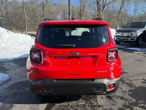 Colorado Red Clearcoat 2019 Jeep Renegade Sport