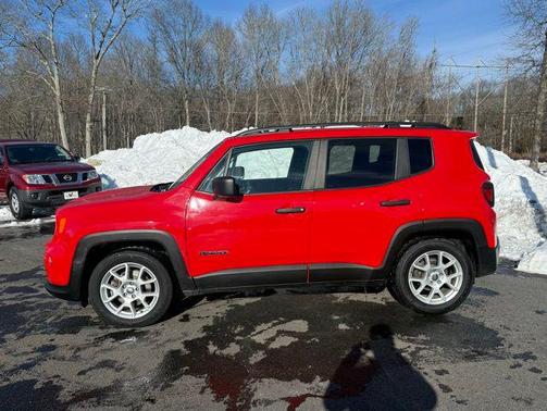 Colorado Red Clearcoat 2019 Jeep Renegade Sport