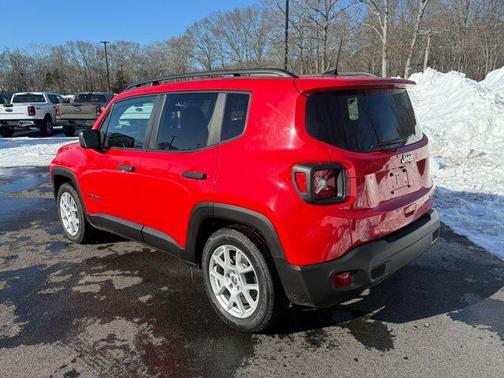 Colorado Red Clearcoat 2019 Jeep Renegade Sport