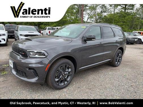 Vapor Gray 2026 Dodge Durango GT Plus