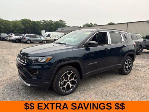 Fathom Blue Pearl Coat 2026 Jeep Compass Limited
