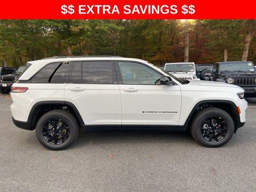 2025 Jeep Grand Cherokee Altitude