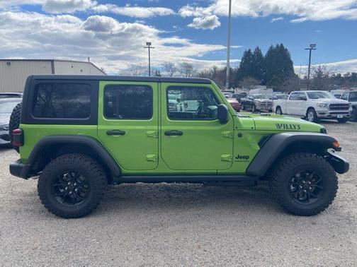 2026 Jeep Wrangler Willys