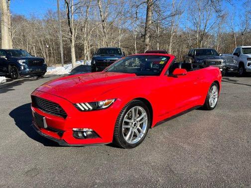 2017 Ford Mustang EcoBoost Premium