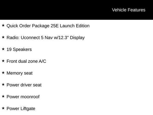 2024 Jeep Wagoneer S Launch Edition