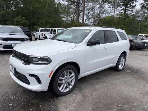 White Knuckle Clearcoat 2026 Dodge Durango GT Plus