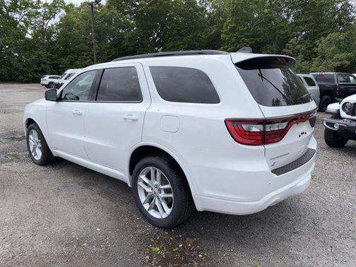 White Knuckle Clearcoat 2026 Dodge Durango GT Plus