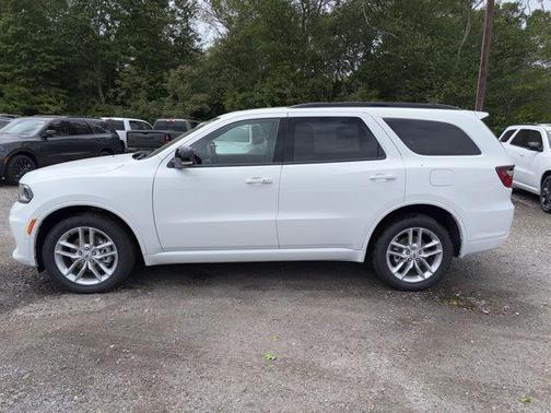 White Knuckle Clearcoat 2026 Dodge Durango GT Plus