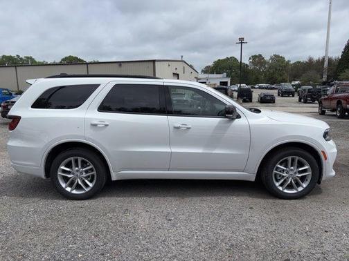 White Knuckle Clearcoat 2026 Dodge Durango GT Plus