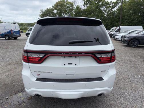 White Knuckle Clearcoat 2026 Dodge Durango GT Plus