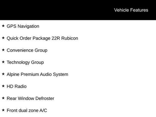 2026 Jeep Wrangler Rubicon