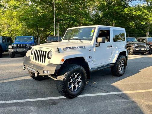2017 Jeep Wrangler Smoky Mountain 4x4