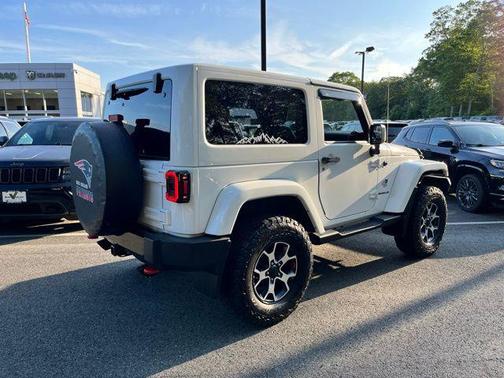 2017 Jeep Wrangler Smoky Mountain 4x4