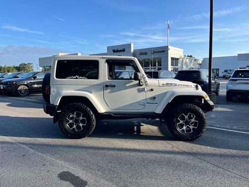 2017 Jeep Wrangler Smoky Mountain 4x4
