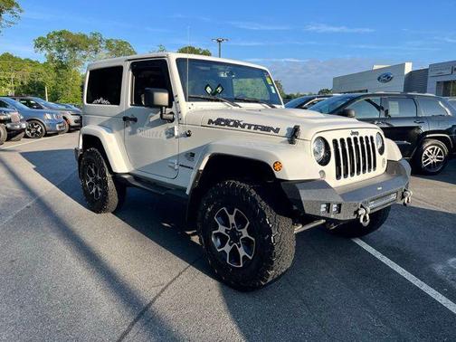 2017 Jeep Wrangler Smoky Mountain 4x4
