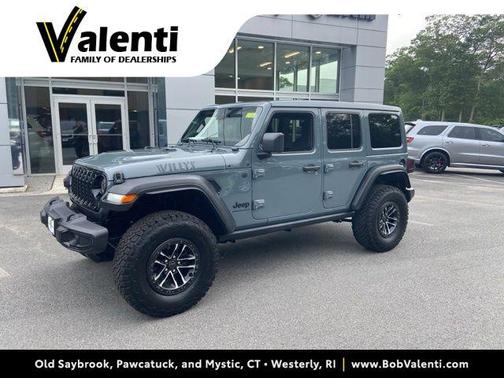 2025 Jeep Wrangler Willys