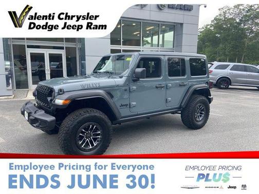 2025 Jeep Wrangler Willys