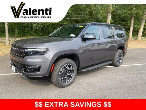 2025 Jeep Wagoneer Carbide 4x4