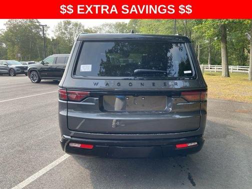 2025 Jeep Wagoneer Carbide 4x4