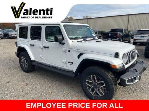 2025 Jeep Wrangler 4-Door Sahara 4x4