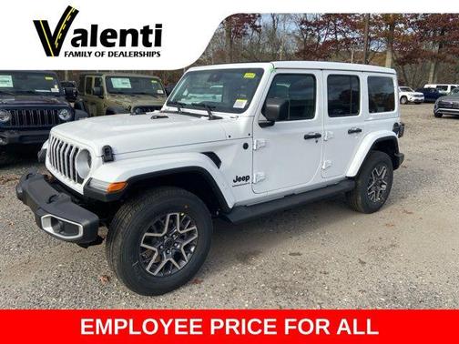 2025 Jeep Wrangler 4-Door Sahara 4x4