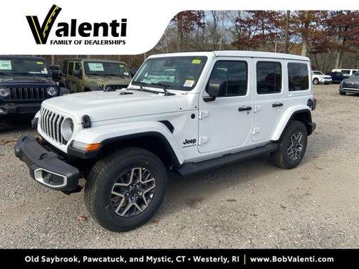 2025 Jeep Wrangler 4-Door Sahara 4x4