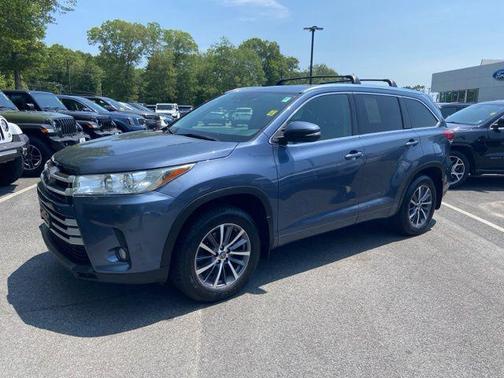2017 Toyota Highlander XLE