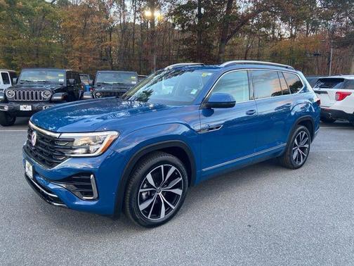 2025 Volkswagen Atlas 2.0T SEL Premium R-Line 4MOTION