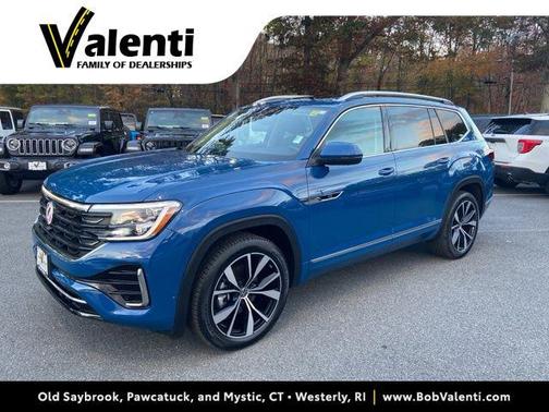 2025 Volkswagen Atlas 2.0T SEL Premium R-Line 4MOTION