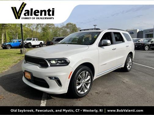 2021 Dodge Durango Citadel AWD