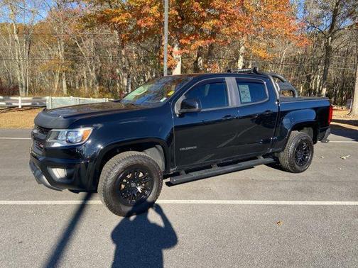 2017 Chevrolet Colorado Z71