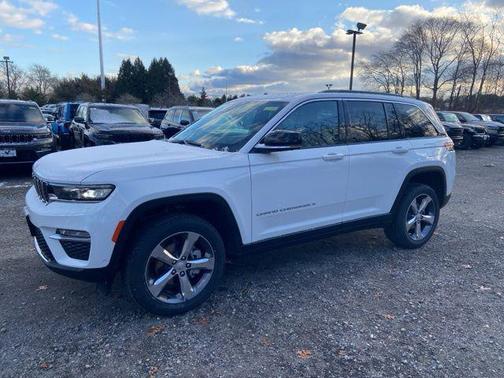 2025 Jeep Grand Cherokee Limited X