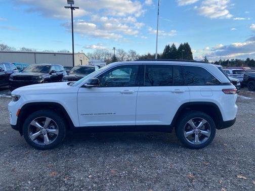 2025 Jeep Grand Cherokee Limited X