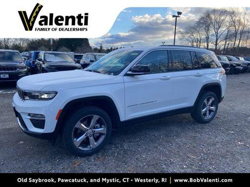 2025 Jeep Grand Cherokee Limited X