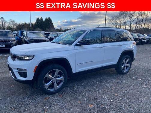 2025 Jeep Grand Cherokee Limited X