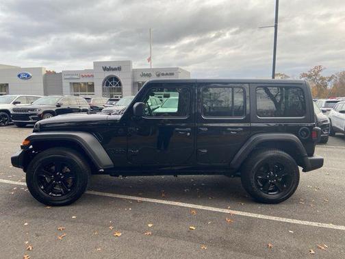 2021 Jeep Wrangler Unlimited Sport Altitude