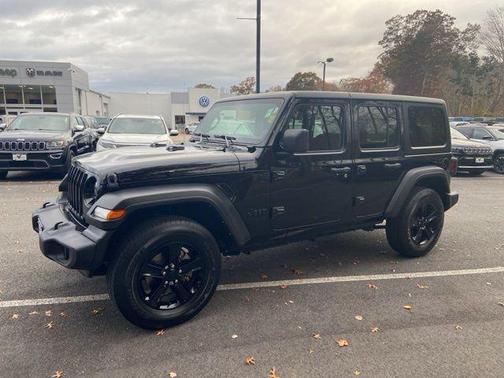 2021 Jeep Wrangler Unlimited Sport Altitude