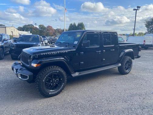 2025 Jeep Gladiator High Tide