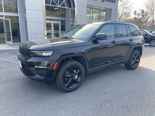 2025 Jeep Grand Cherokee Limited X