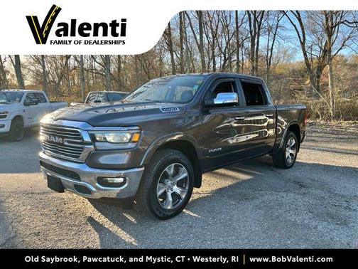 Granite Crystal Metallic Clearcoat 2022 RAM 1500 Laramie