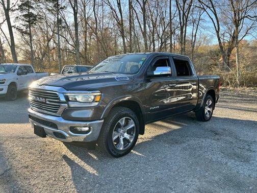 Granite Crystal Metallic Clearcoat 2022 RAM 1500 Laramie