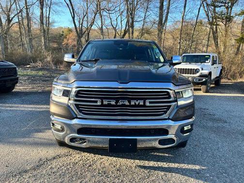 Granite Crystal Metallic Clearcoat 2022 RAM 1500 Laramie