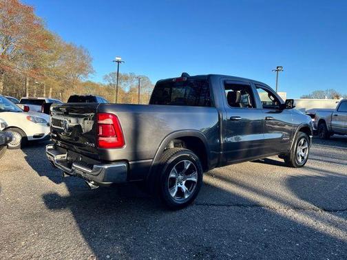 Granite Crystal Metallic Clearcoat 2022 RAM 1500 Laramie