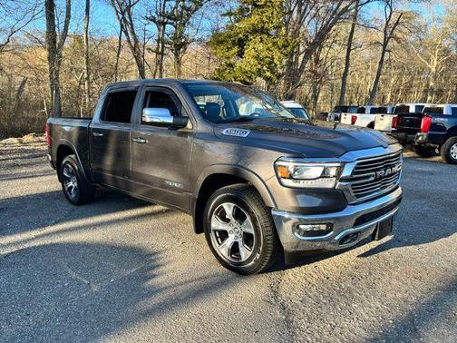 Granite Crystal Metallic Clearcoat 2022 RAM 1500 Laramie