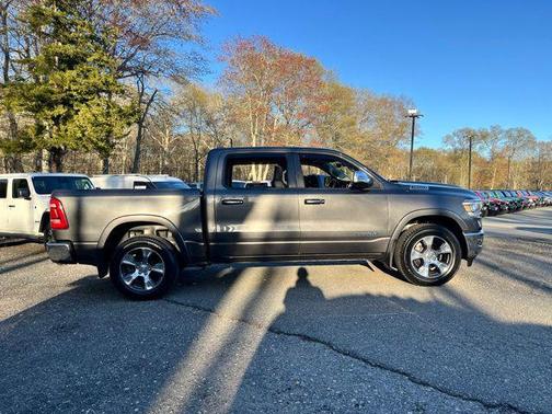 Granite Crystal Metallic Clearcoat 2022 RAM 1500 Laramie