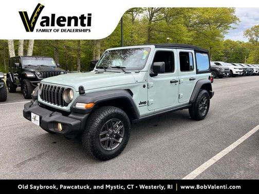 Earl Clearcoat 2024 Jeep Wrangler Sport S
