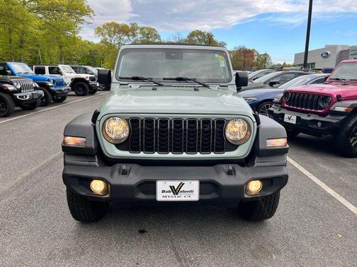 Earl Clearcoat 2024 Jeep Wrangler Sport S