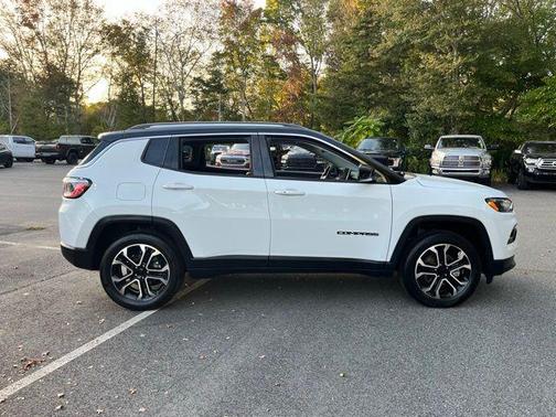2022 Jeep Compass Limited