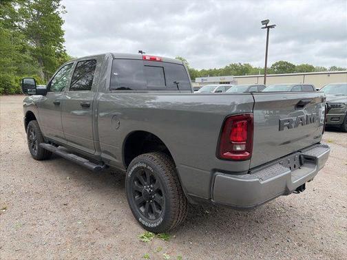 Ceramic Gray Clearcoat 2026 RAM 2500 Black Express Crew Cab 4x4 6'4' Box