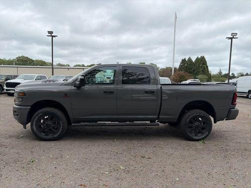 Ceramic Gray Clearcoat 2026 RAM 2500 Black Express Crew Cab 4x4 6'4' Box